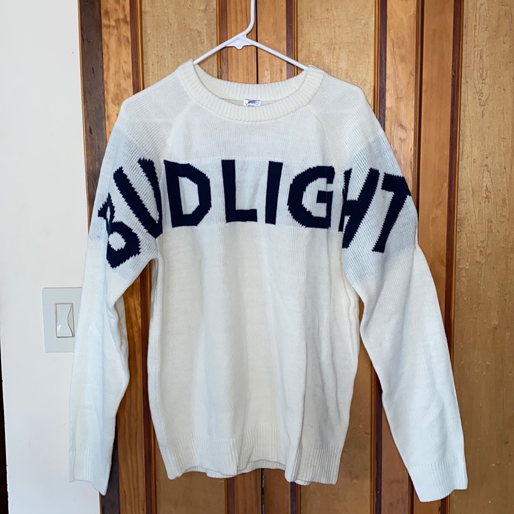 NWOT Budlight Crewneck - Vintage